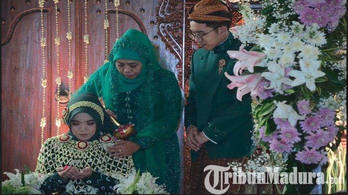 Prosesi Siraman Putri Khofifah, 7 Mata Air yang Sengaja Didatangkan 5 Diantaranya dari Makam Wali