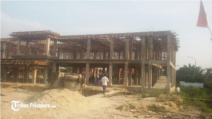 Inspektorat Temukan Pelanggaran, Dinkes Pelalawan Riau Sudah Putus Kontrak Proyek di RSUD Selasih