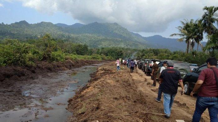 Proyek Jalan Tol Padang-Pekanbaru Mangkrak, Ganti Rugi Rp50 Ribu Per Meter, Padahal NJOP Rp325 Ribu