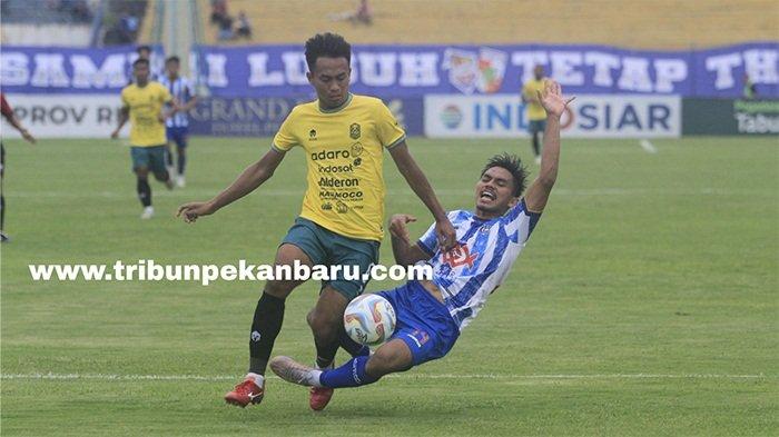 Jelang Laga Penentu PSPS, Ini Perbandingan 5 Laga Terakhir Nusantara United vs PSPS Riau