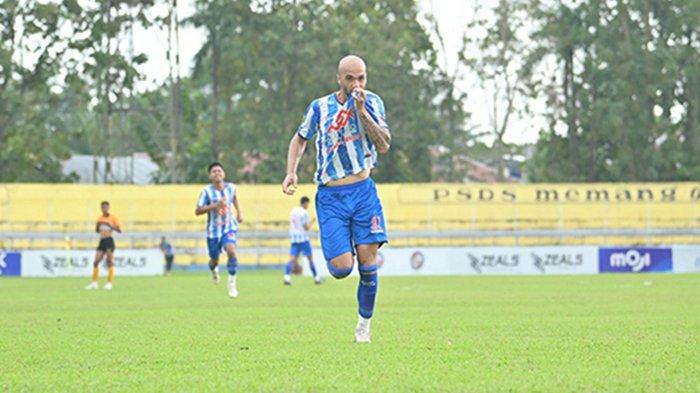 PSPS Lawan 9 Pemain, PSPS Riau Tekuk PSDS 3 - 1 di Play-Off Degradasi Liga 2 Indonesia