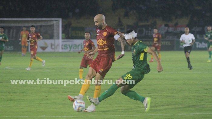 FOTO : PSPS Kalah Lawan Sriwijaya FC di Kandang Sendiri - psps-vs-sriwijaya-kalah2.jpg