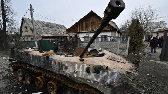 Beredar Video Pembantaian Tentara Rusia oleh Ukraina, Eksekusi Tawanan Perang?