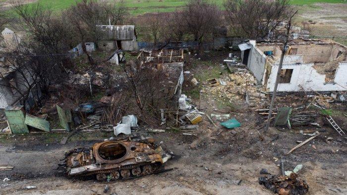 Lagi, Militer Rusia Gosongkan Senjata Bantuan Asing ke Ukraina, Tank, Hingga Sebuah Jet Tempur