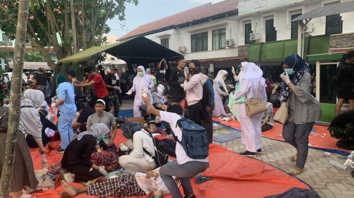 Bertambah Lagi Korban Gempa Cianjur Hingga Malam Ini, 56 Meninggal, 40 Diantaranya Anak-anak
