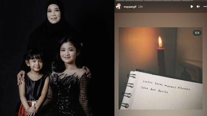 Puput Unggah Potret Bersama Chika dan Aisyah Pasca Cerai Sama Doddy, Chika: Ditempa Luka dan Derita