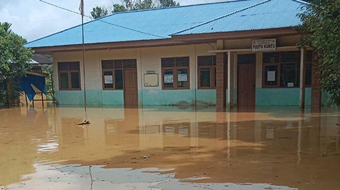 Data Dinsos Kampar, Beras Bantuan Banjir Sudah Disalurkan kepada 7.213 KK