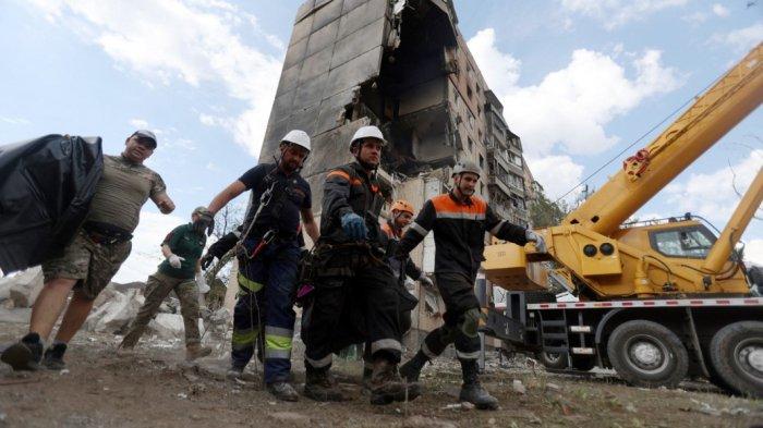 Putin Gempur Kampung Halaman Zelenskyy, 7 Tewas Dan Puluhan Orang Luka