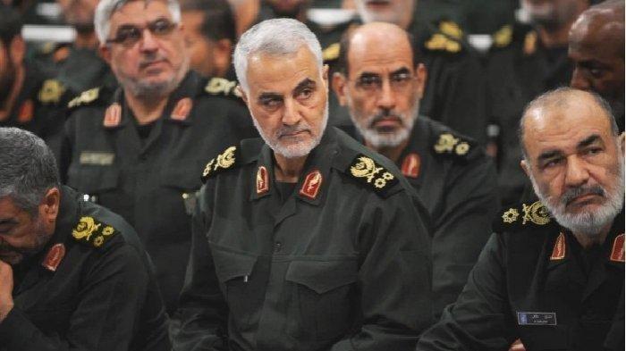 Sumpah Serapah pada Amerika Serikat, Rakyat Irak Desak Tuntut Balas Tewasnya Qasem Soleimani