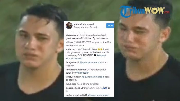 Kiper Filipina Menangis, Netizen Indonesia Beri Dukungan Semangat