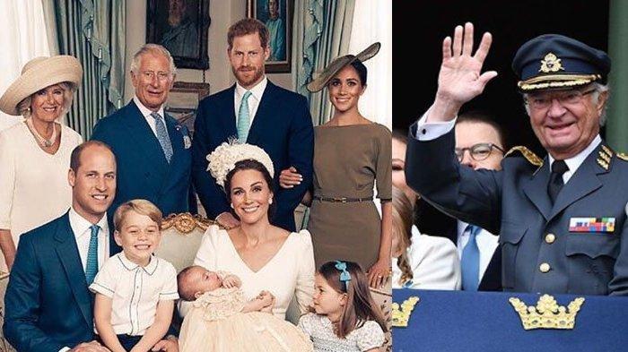 Tiru Raja Swedia, Pangeran Charles Coret Nama Cucu dari Ahli Waris Takhta Kerajaan Inggris