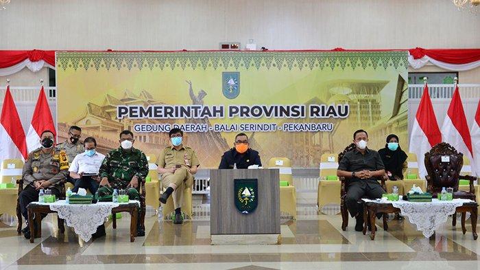 Vaksinasi Dimulai Pekan Ini, Hasil Rapat Wagub Riau dengan Presiden