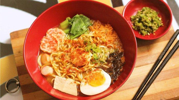 Kaldu Direbus Nonstop, Nikmatnya Menu Khas Jepang di Ichi Ramen Pekanbaru