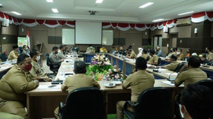 Perbup Penerapan Disiplin & Penegakan Hukum Protokol Kesehatan di Kampar Akan Disosialisasikan Besok