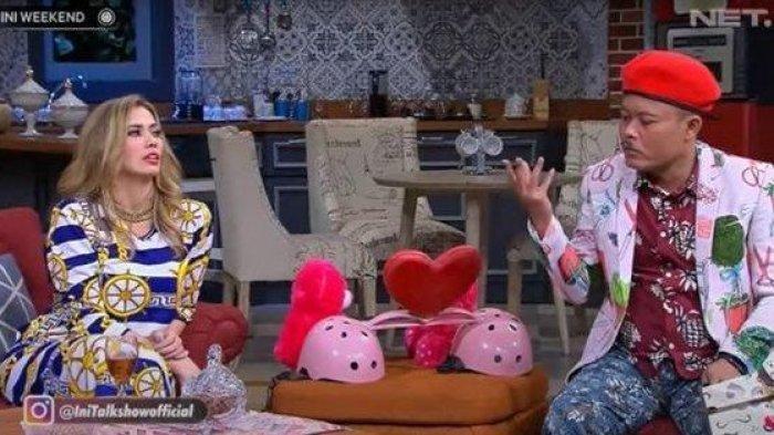 Ratna Listy Sebut Ada Makhluk Gaib di Tubuh Catherine Wilson, Kesaksiannya saat Ngefly di Acara TV