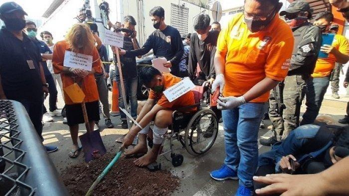 Satu Tahun tak Pulang, Tahu-tahu Anaknya jadi Tersangka Pembunuhan dan Mutilasi, Masliha Syok