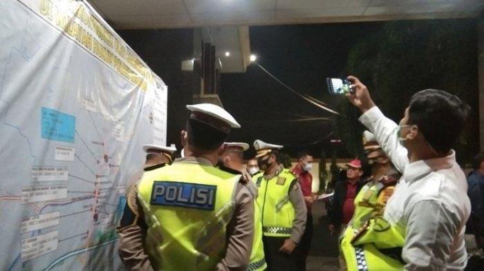 240 Personel Polisi Amankan Rekonstruksi Penembakan 6 Laskar FPI