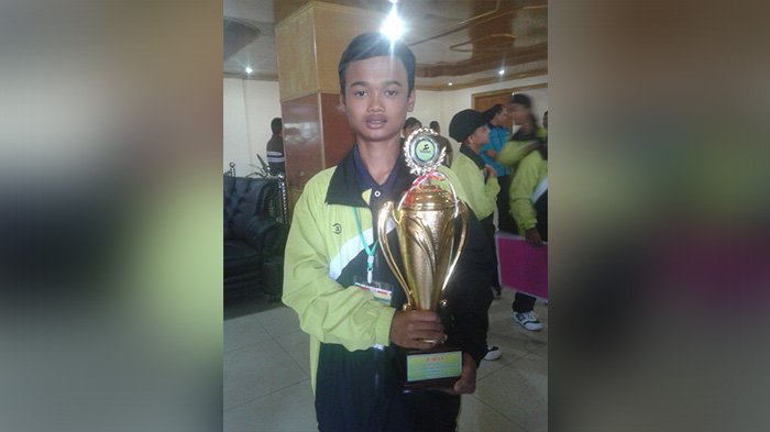 Abel Pecahkan Rekor Renang di 100 Meter Gaya Dada Tuna Rungu Peparpeda 2018