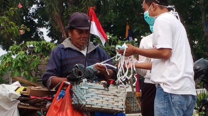 Tiga Hari Berturut Bagikan Masker, Ini Dia Aksi Sosial KMSB-BKA di Pekanbaru