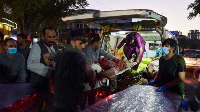 60 Orang Tewas, Terjadi Ledakan di Kawasan Bandara Kabul, Afghanistan