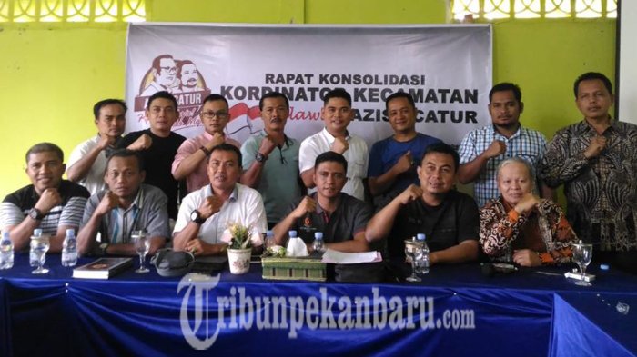 Relawan Desak Agar Bupati Kampar Mengevaluasi Sekda