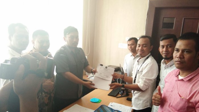 Duga Langgar Kode Etik, Cakra 19 Laporkan Bawaslu Riau ke DKPP RI