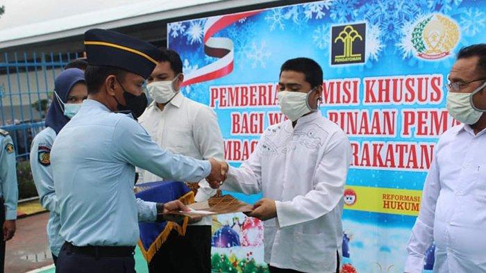 128 Warga Binaan Lapas Kelas II A Bengkalis Akan Terima Remisi Natal Pada Perayaan Natal Besok