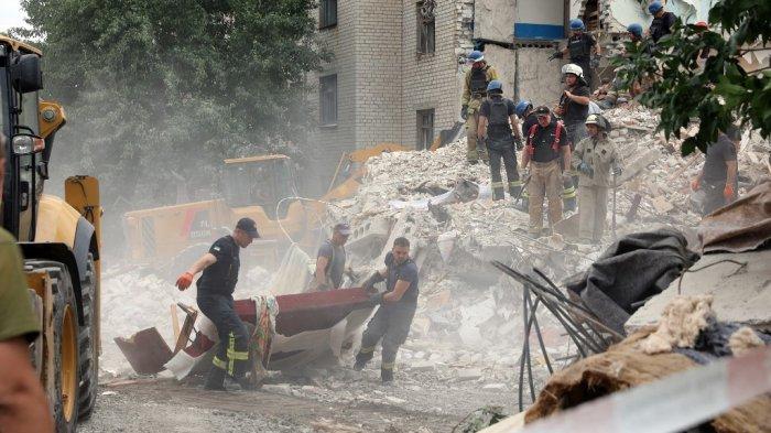 Gara-gara Postingan Reporter di Medsos, Markas Militer Rusia Hancur Dihantam Rudal Himars Ukraina