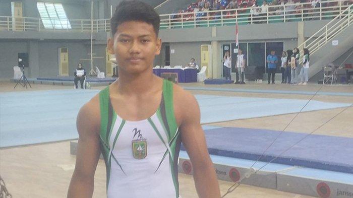 Dapat Poin 11.600, Atlet Senam Riau Riansyah Agusti Sumbang Emas di Popnas 2023