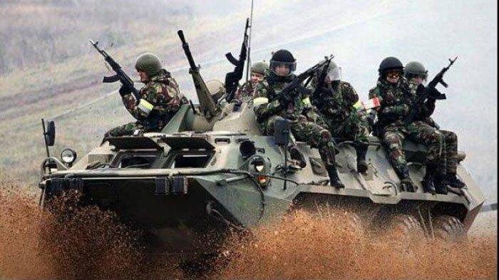 Agresi Besar-besaran , Ribuan Militer Rusia Bergerak ke Belarusia , Kota Kyiv jadi Target