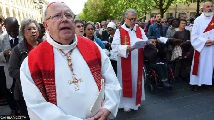 Kardinal Ricard di Antara 11 Uskup di Prancis yang Terlibat Kasus Pencabulan Anak