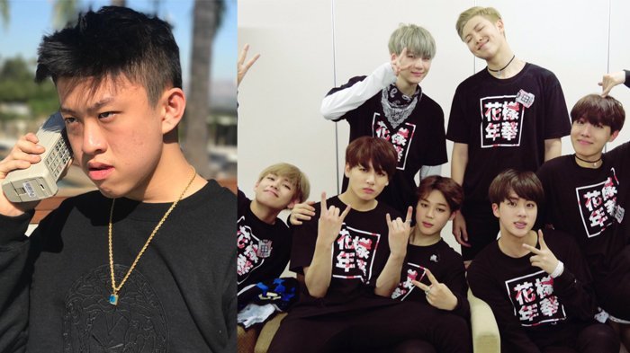 Sukses di Amerika, Rapper Indonesia Rich Brian Foto Bareng BTS, Dibilang Cocok Jadi Membernya