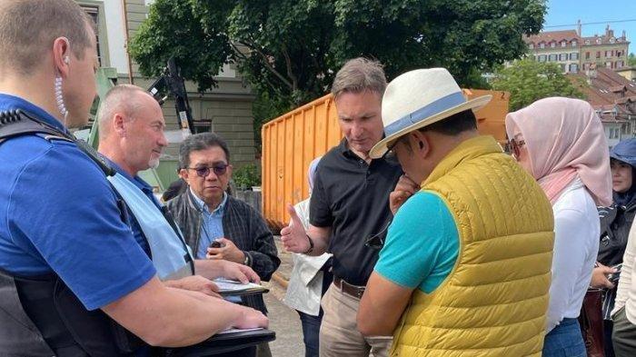 Polisi Bern Ungkap Lokasi Temuan Jenazah di Sungai Aare, Segini Perkiraan Jarak Awal Eril Masuk Air