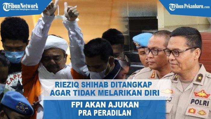 Rekonstruksi Penembakan 6 Laskar FPI Digelar Malam-malam, Apakah Rizieq Shihab Bakal Dihadirkan?