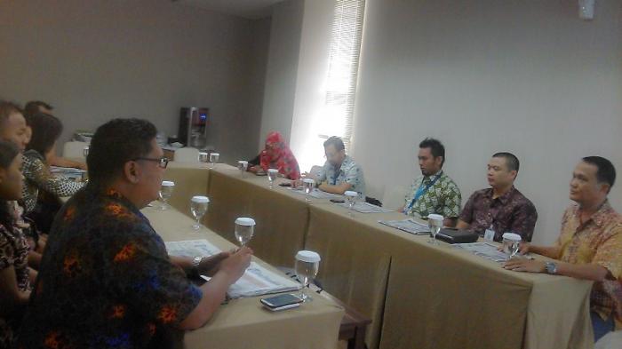 Manajemen Tribun Pekanbaru Diajak Sarapan Pagi di Hotel Dafam