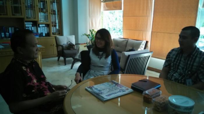 Tribun Berkunjung, Manajemen Hotel Pangeran Merasa Dapat Kejutan