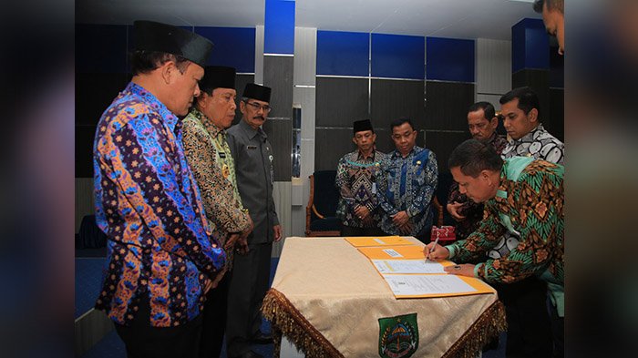 Bupati Sukiman Ingatkan OPD Tingkatkan KInerja, Jangan Asal-asalan