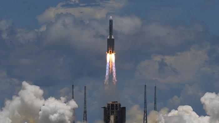 Di Tengah Pertikaian dengan Amerika Serikat, China Diam-siam Sukses Lakukan Misi Luar Angkasa