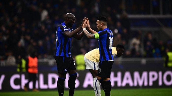 Romelu Lukaku Kembali Diduetkan Bersama Lautaro Martinez di Laga Inter Milan vs Fiorentina