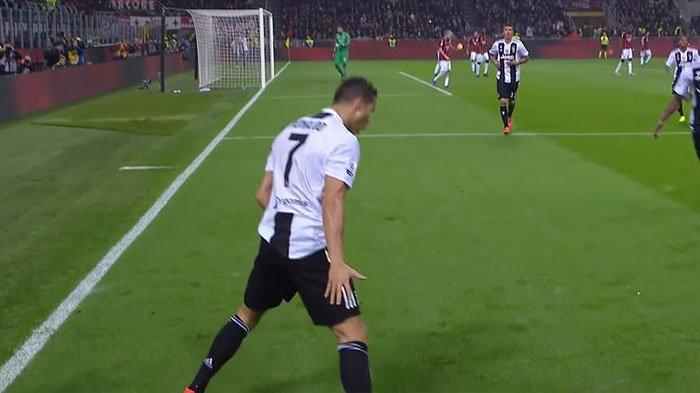 Hasil Juventus vs AS Roma: Pelatih Roma Heran Lihat Gol Ronaldo Tadi Malam