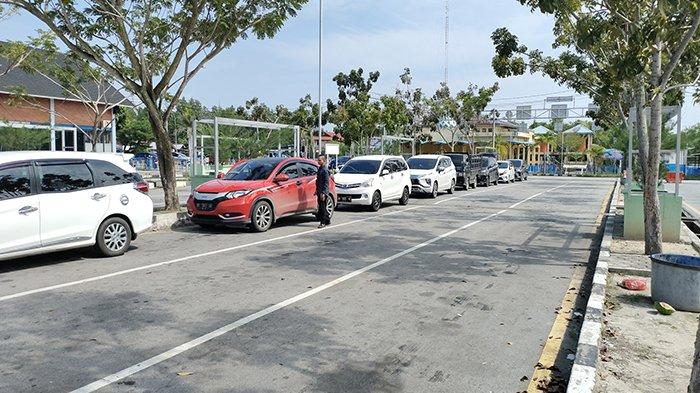 Libur Terakhir Cuti Bersama Nyepi Penyeberangan RoRo Bengkalis - Daratan Sumatera Sepi Lancar