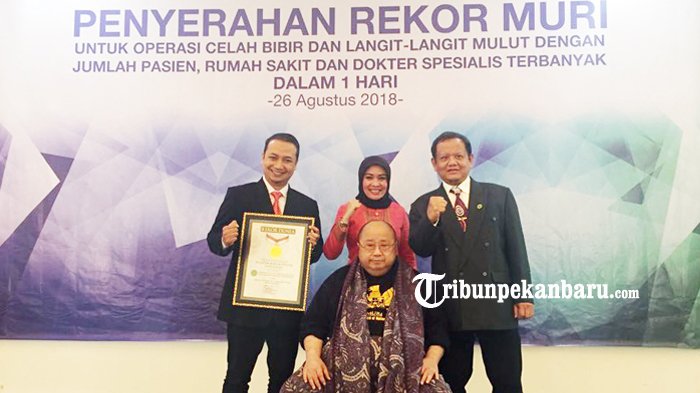 RS Surya Insani Raih Penghargaan MURI karena Gelar Operasi Celah Bibir