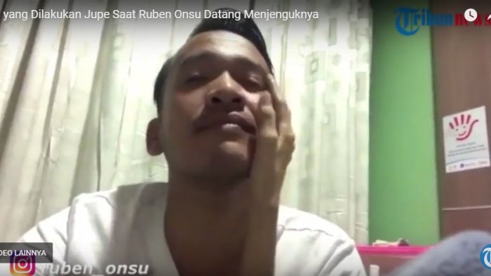 TIap ke Rumah Sakit, Ini Kegemaran Jupe 'Uwel-Uwel' Wajah Ruben Onsu