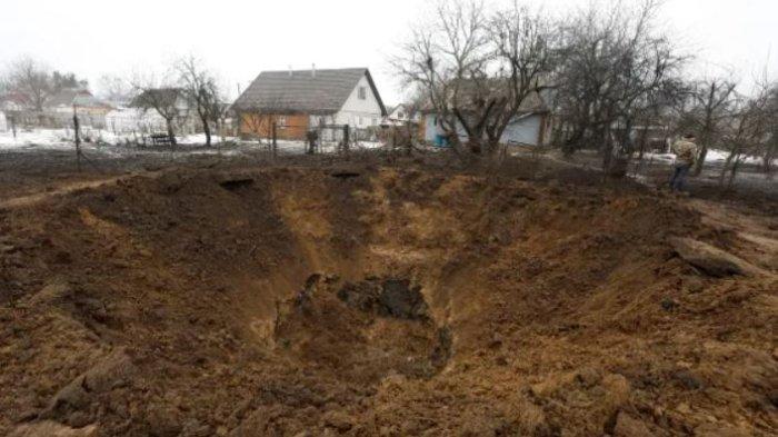 Rusia Bombardir Ibukota Ukraina, Sirene Meraung-raung di Kota Kyiv