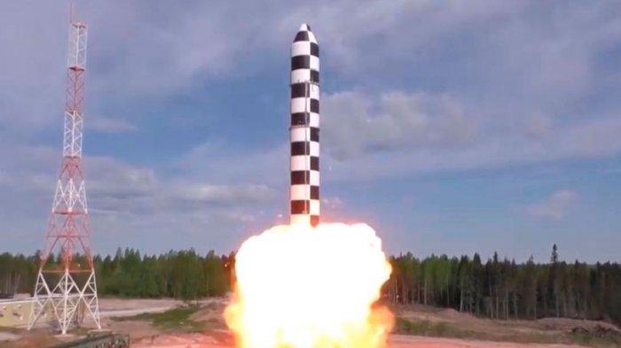 Dijuluki Rudal Setan, Rudal Antarbenua Milik Rusia Ini Bisa Sampai Ke Negara Barat Tanpa Visa
