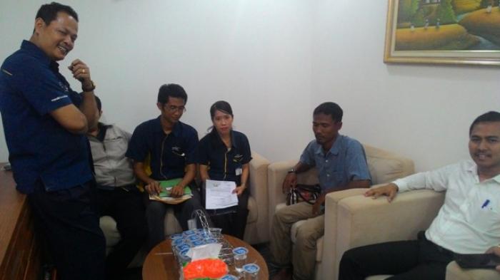 Kepala Cabang Bank Mandiri Air Molek Minta Maaf Atas Kelalaian Pegawainya