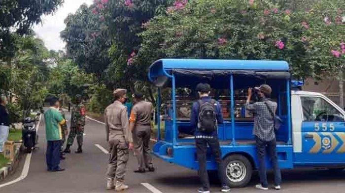 Suasana Rumah Duka Almarhum Syekh Ali Jaber Dijaga Ketat Jelang Kedatangan Jenazah