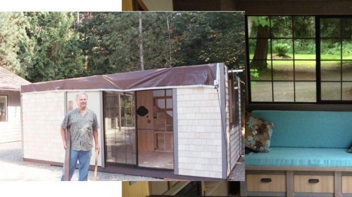 Viral, Desain Keren Buat Rumah Mungil Jadi Menakjubkan Saat di Dalamnya, Yuk Lihat Isinya