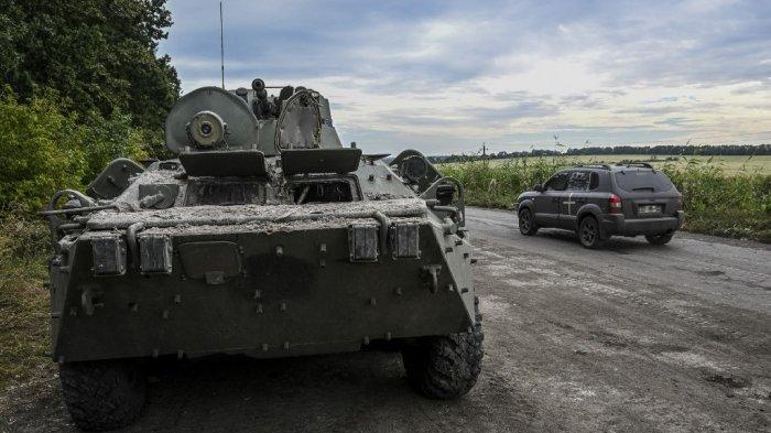 Ukraina Berperang Kreatif! Perbaiki Tank & Senjata Rusia untuk Melawan Rusia