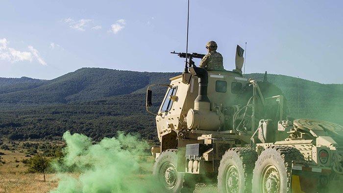 Meriam NATO Gempur Pangkalan Militer Rusia, Perang Dunia III di Ambang Mata